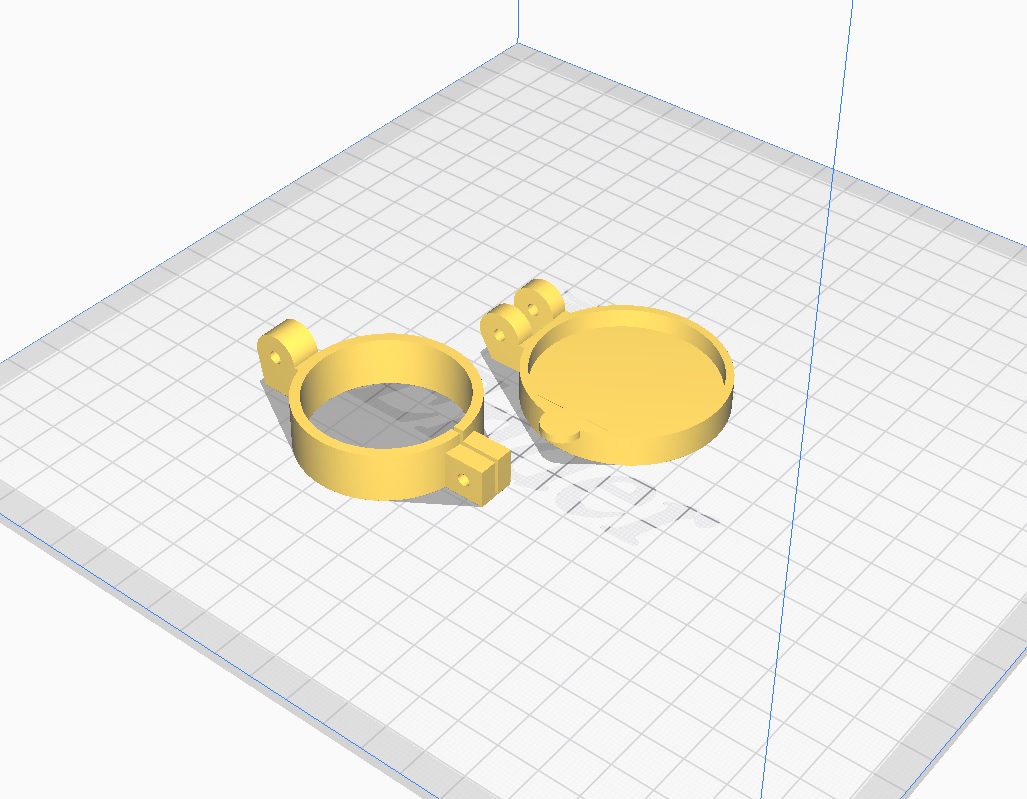 Çin kolimatör görüş çapı 39 mm için kapak (Plastik Aparattır!!!)