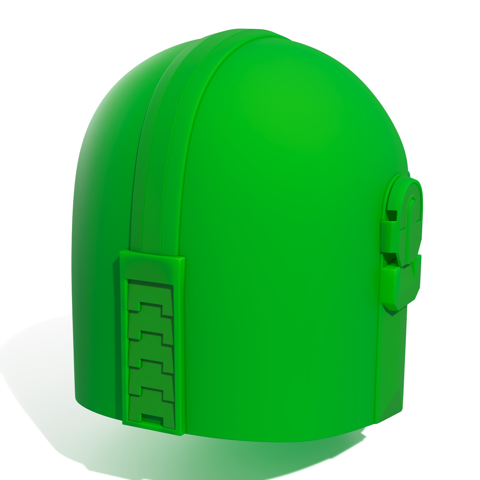 Cosplay için mandalor kaskı (Plastik Aparattır!!!)