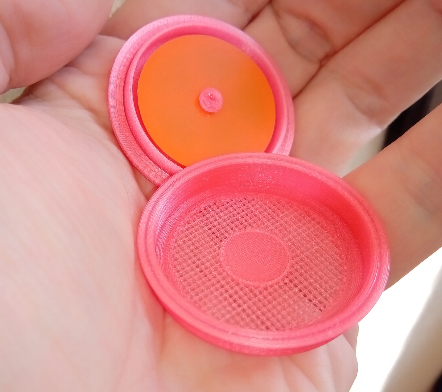 Koruyucu maske için valf (Plastik Aparattır!!!)