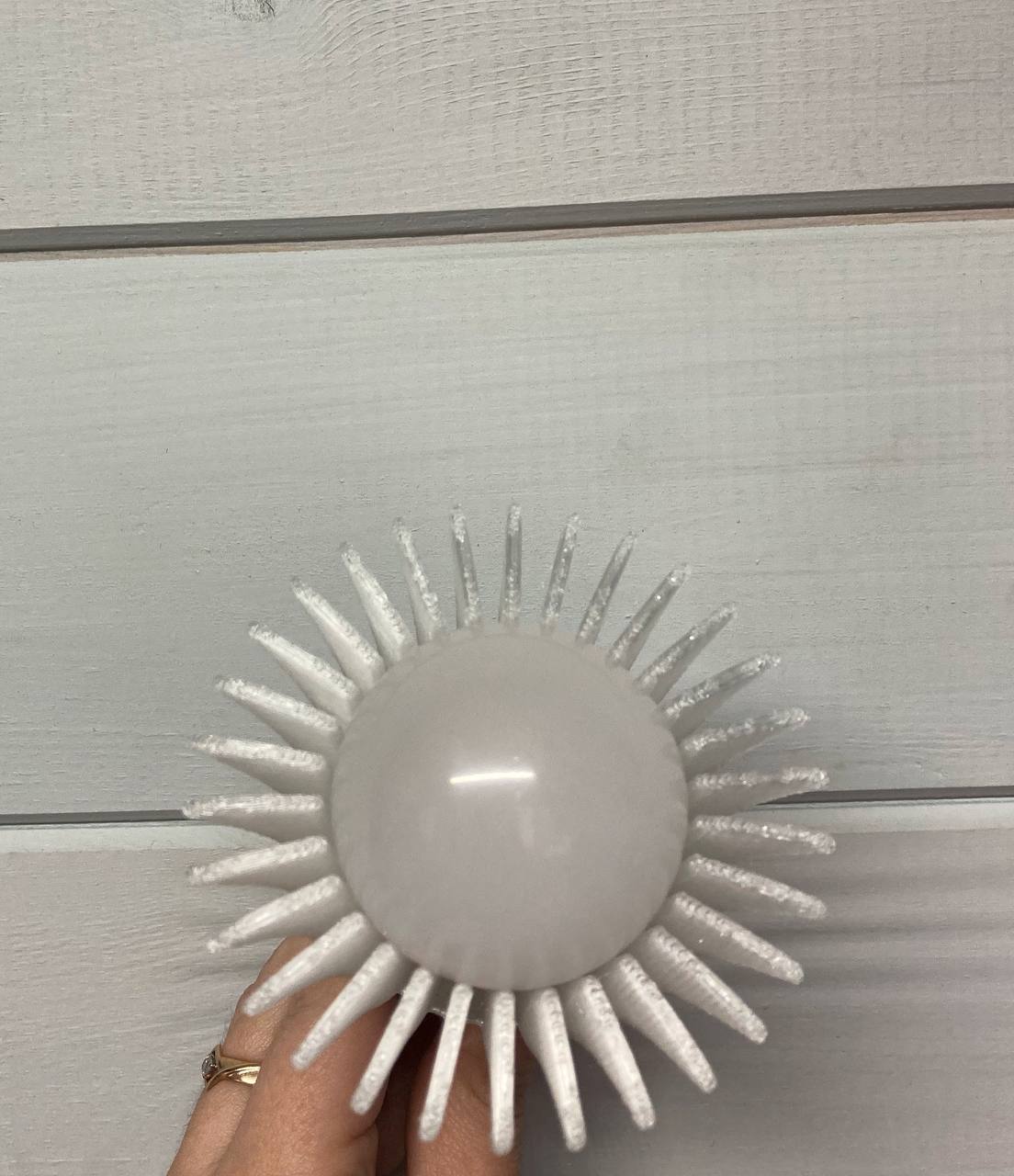 Bir aynada arka aydınlatma uçağı (Plastik Aparattır!!!)