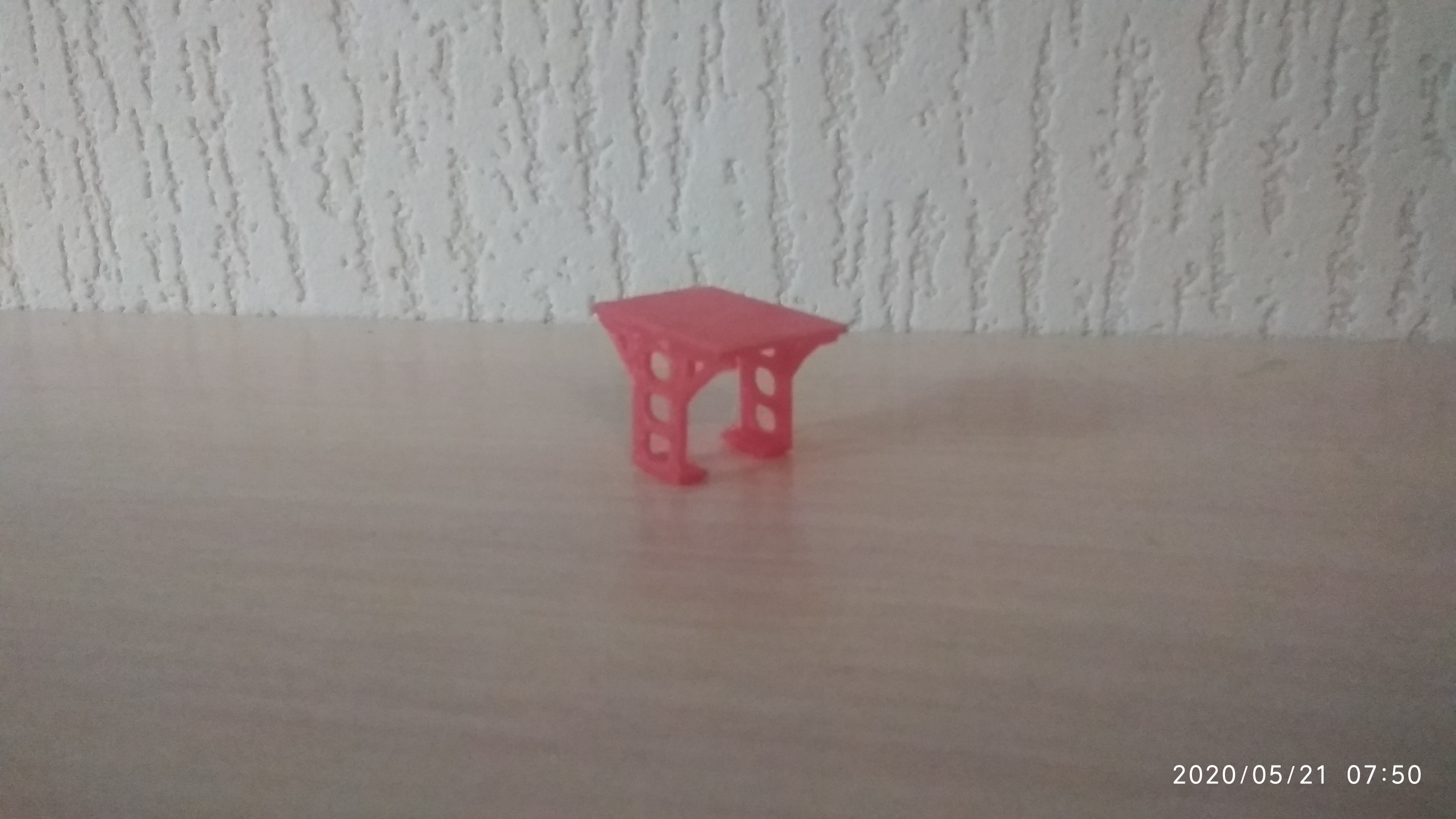 Aurora - 1: 100. Projektör platformu ve kaptan köşkü 1903. (Plastik Aparattır!!!)