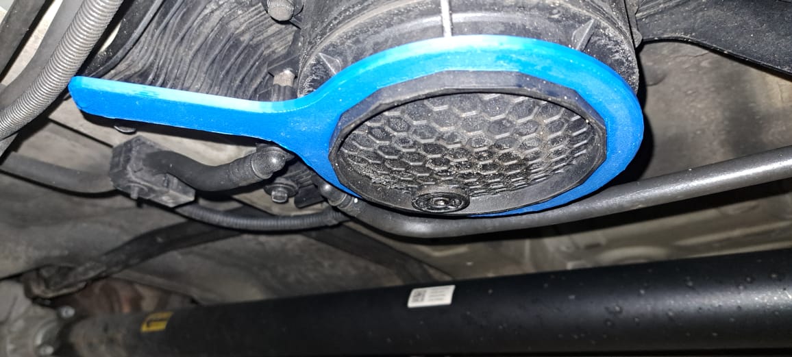 Hyundai Staria Filtre Hamuru (Plastik Aparattır!!!)