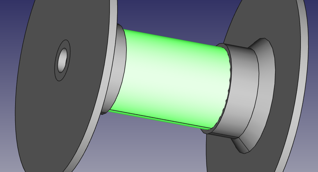 plastik şişe ve polipropilenden yapılmış makara (Plastik Aparattır!!!)
