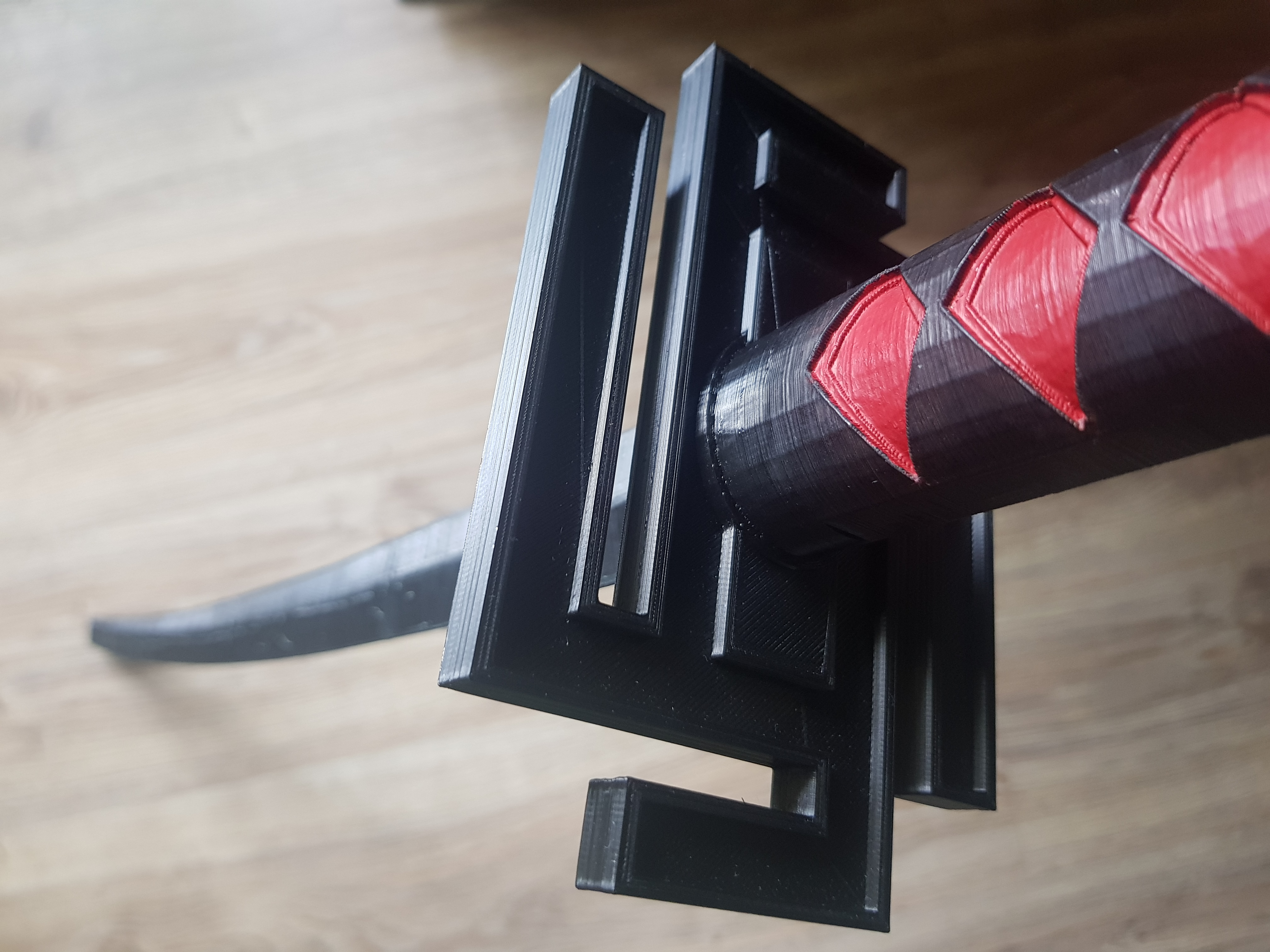 Blicho Ichigo Kurosaki Zangetsu'dan Katana (Plastik Aparattır!!!)