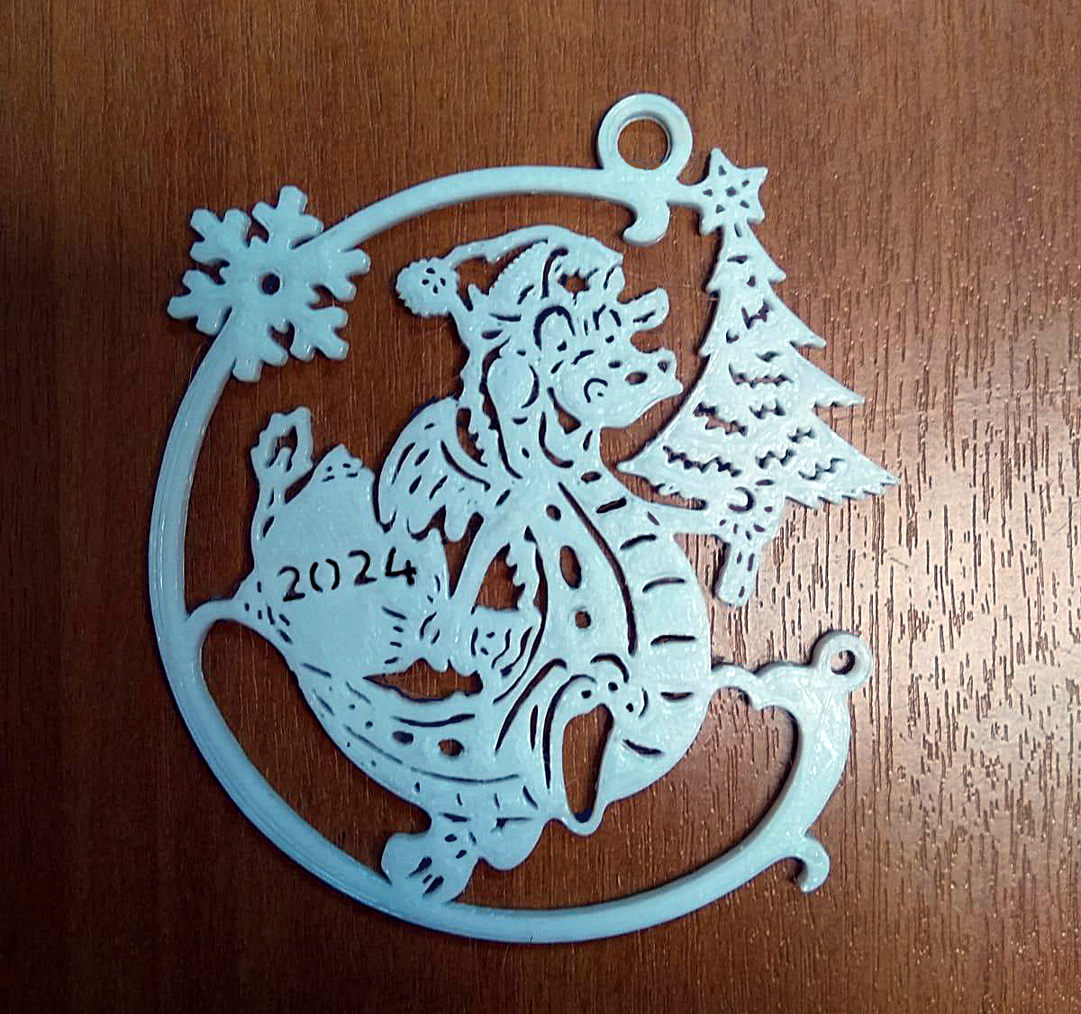 Yeni Yıl Dragon 2024 (Plastik Aparattır!!!)