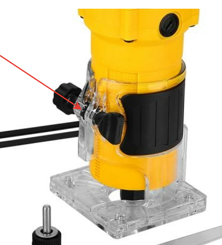 Elektrikli Freze Kesici Deko DKR800 063-4209 (Plastik Aparattır!!!)