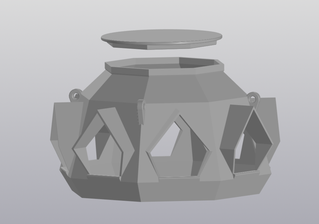 Kuşlar için yemek odası (Plastik Aparattır!!!)