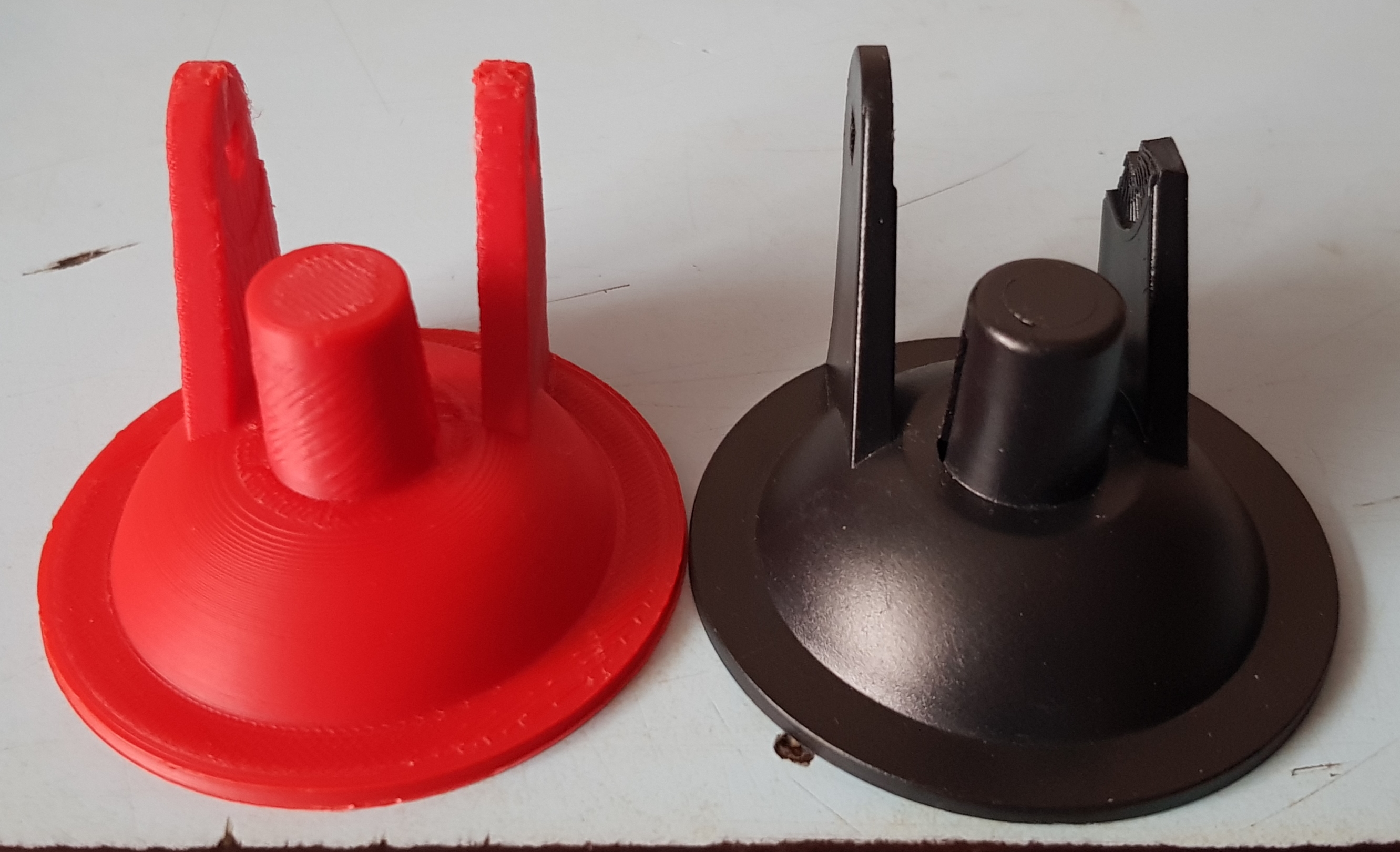 Video kaydedici tutucunun tabanı (Plastik Aparattır!!!)