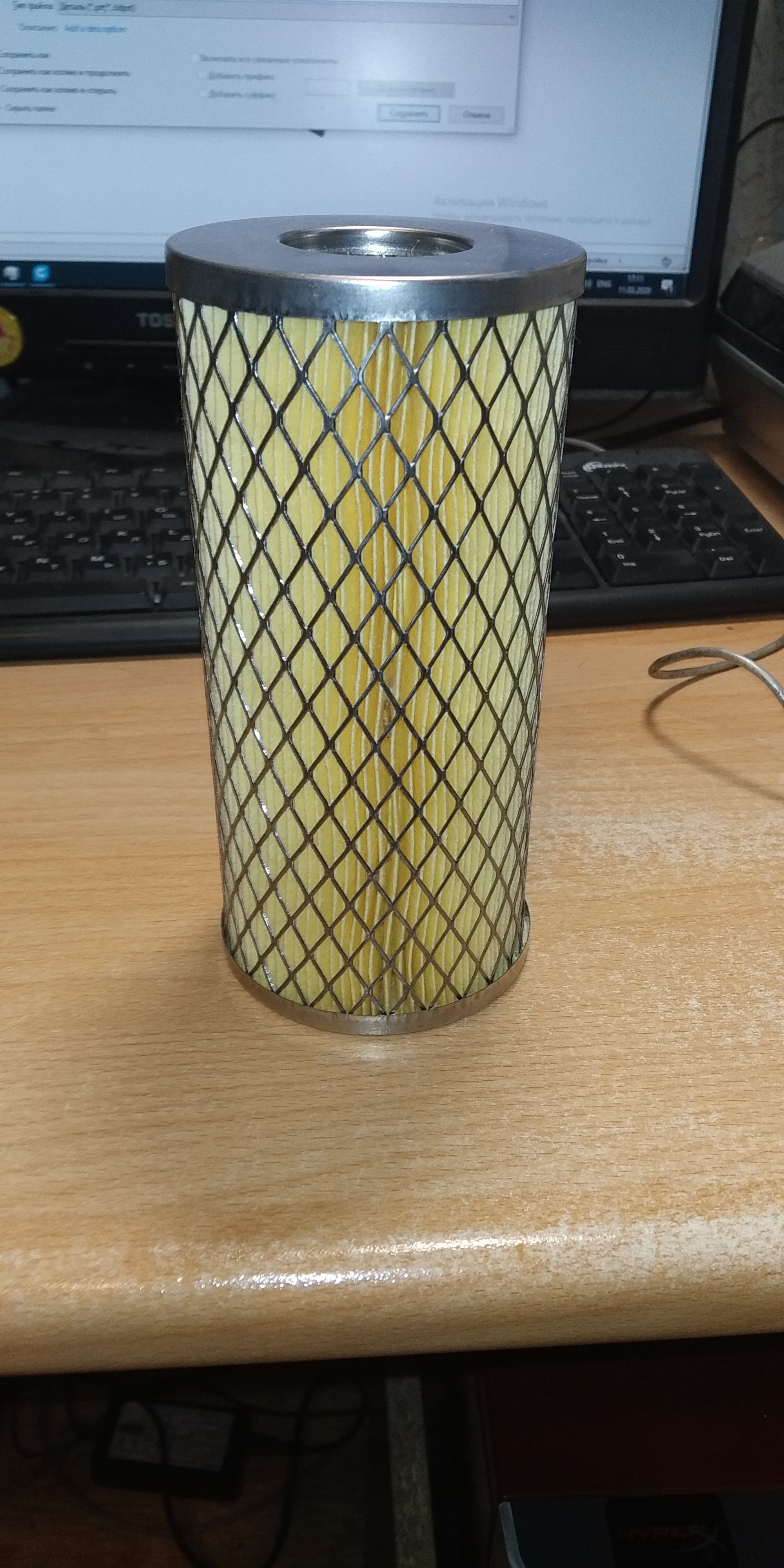 kompresör 007 için hava filtresi muhafazası (Plastik Aparattır!!!)