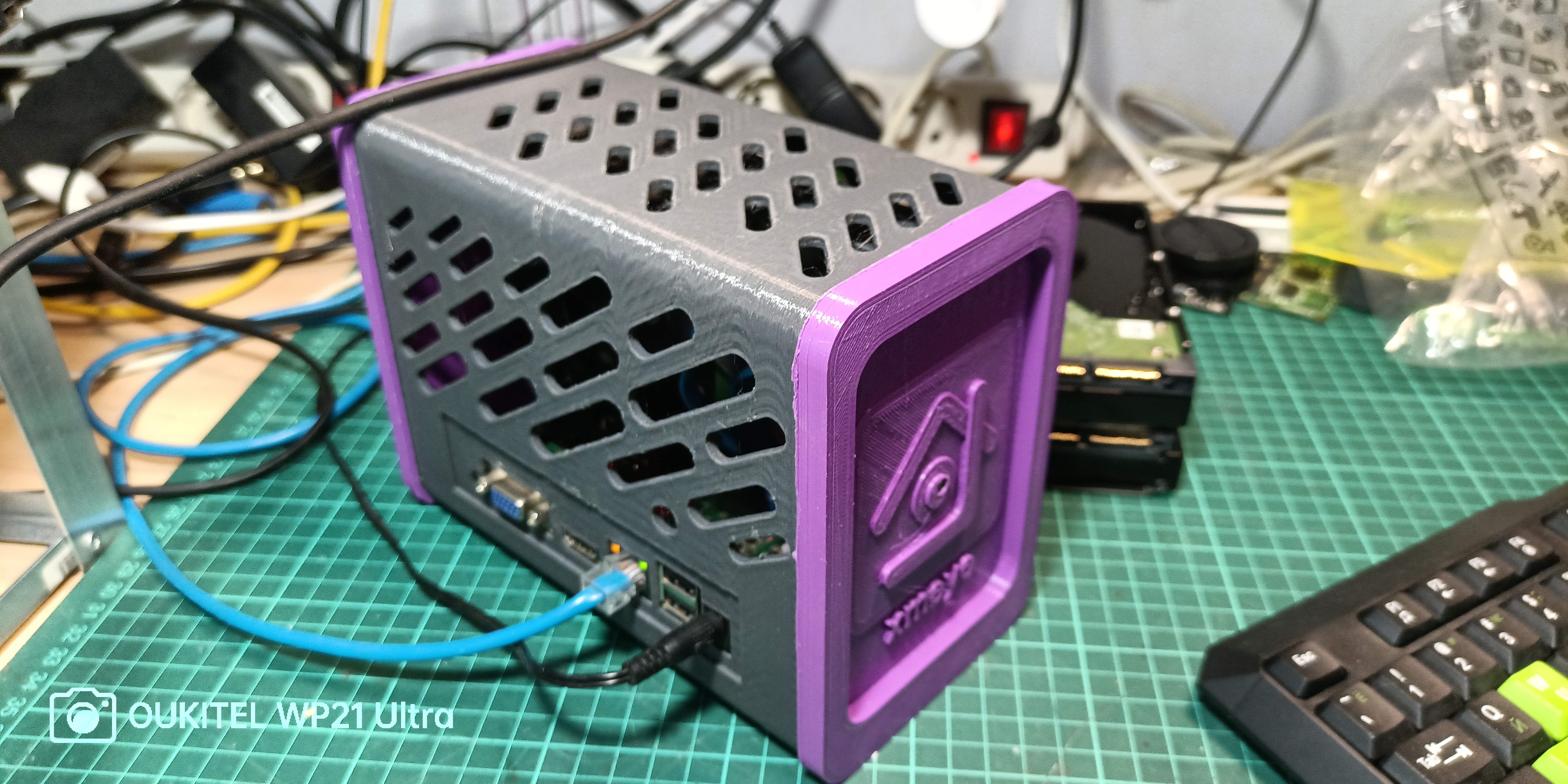 Xmeyee NVR Kayıt Memuru ve HDD Kurulu için Kolordu (Plastik Aparattır!!!)