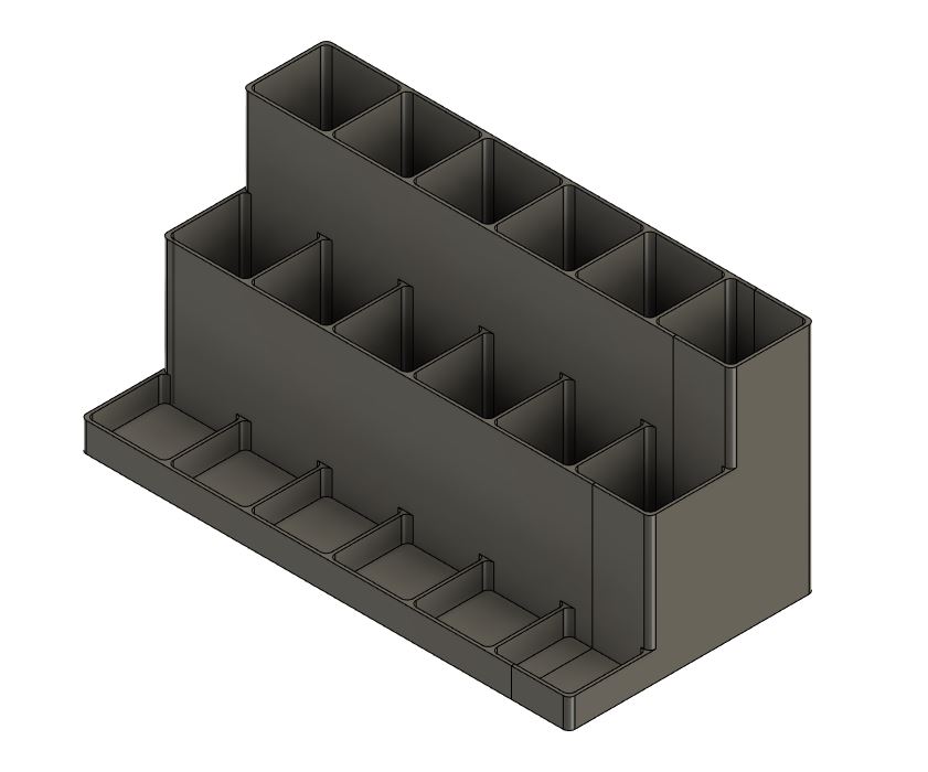 Organizatör. Kalem tutucu. Araç kutusu. (Plastik Aparattır!!!)