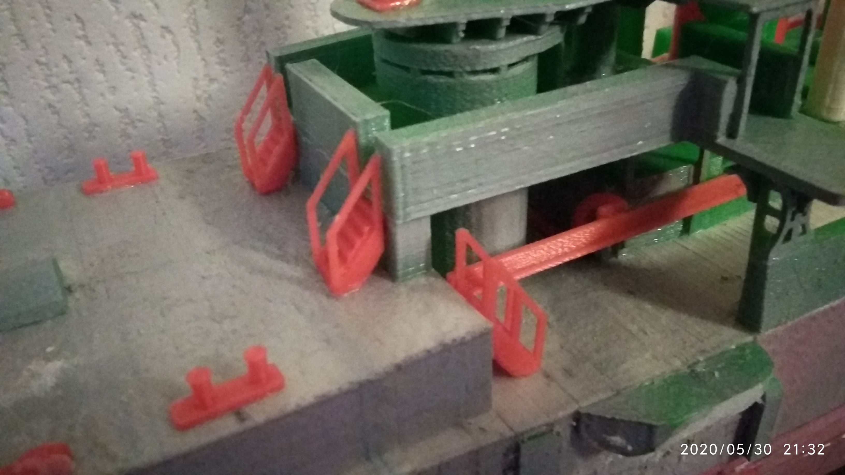 Aurora 1: 100. Yay merdivenleri. (Plastik Aparattır!!!)