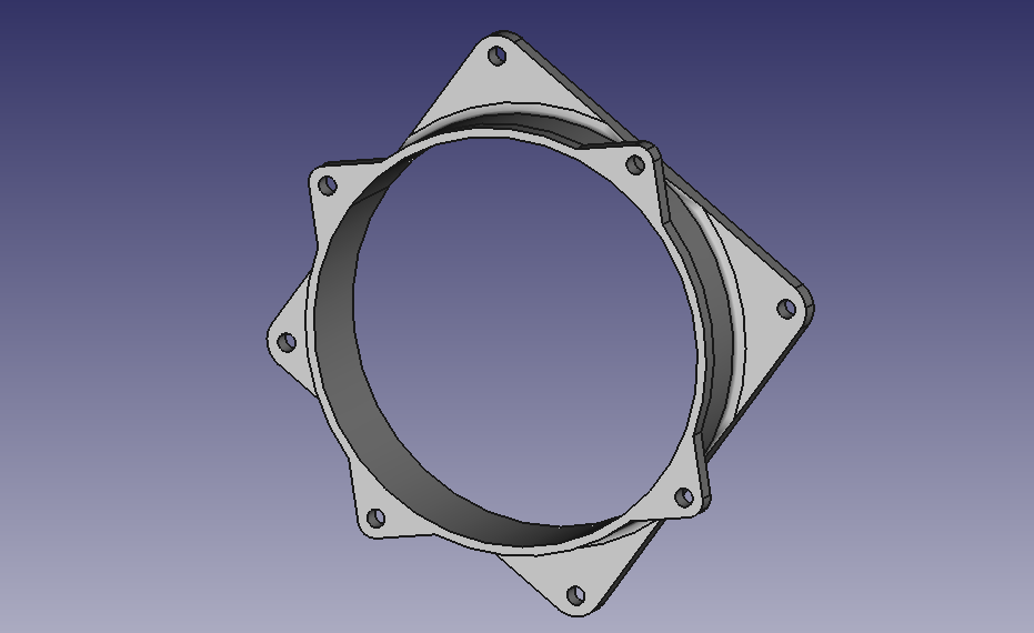 Fan için adaptör (Plastik Aparattır!!!)