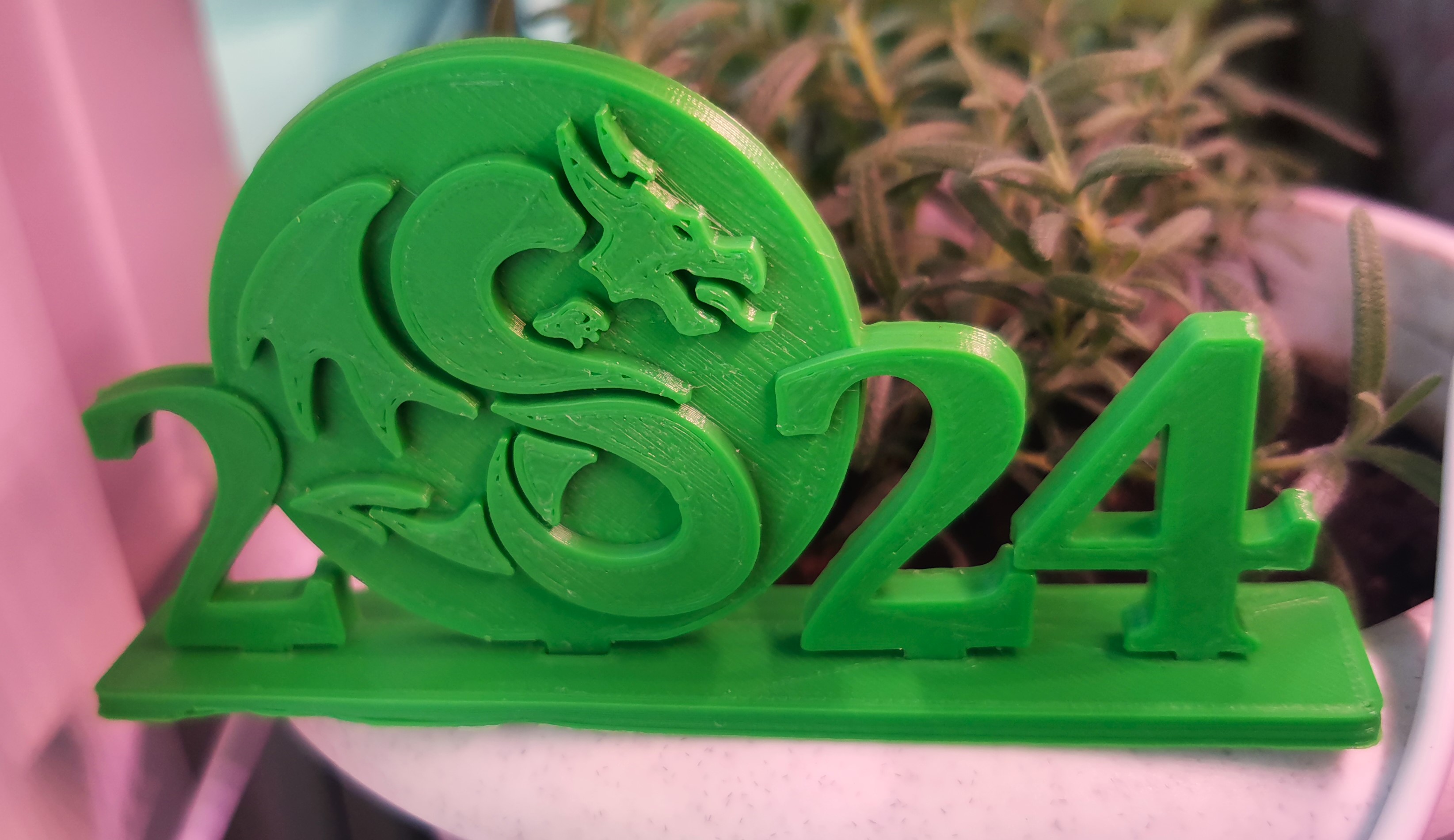 2024 Yeşil Ejderha (Plastik Aparattır!!!)