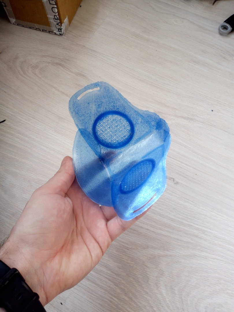 NanoHack Çift Maske (Plastik Aparattır!!!)