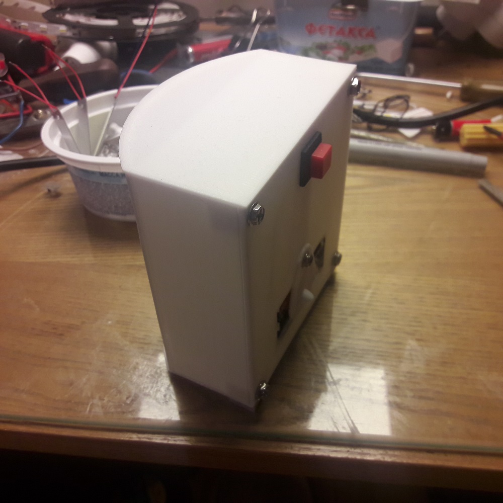 Litofani için pille çalışan lamba 90*100 (Plastik Aparattır!!!)