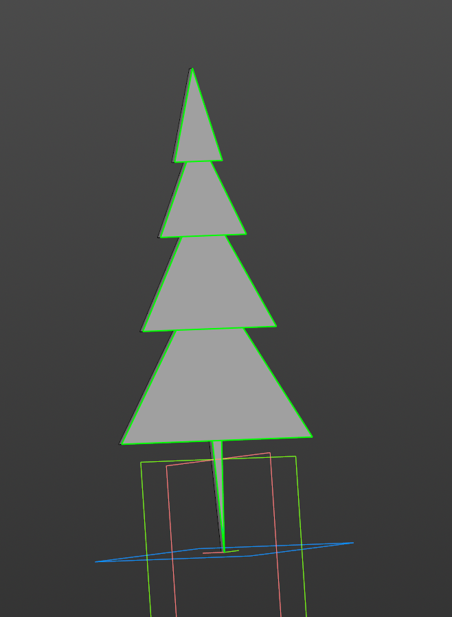 Yeni yıl kompozisyonları için Noel ağacı. (Plastik Aparattır!!!)