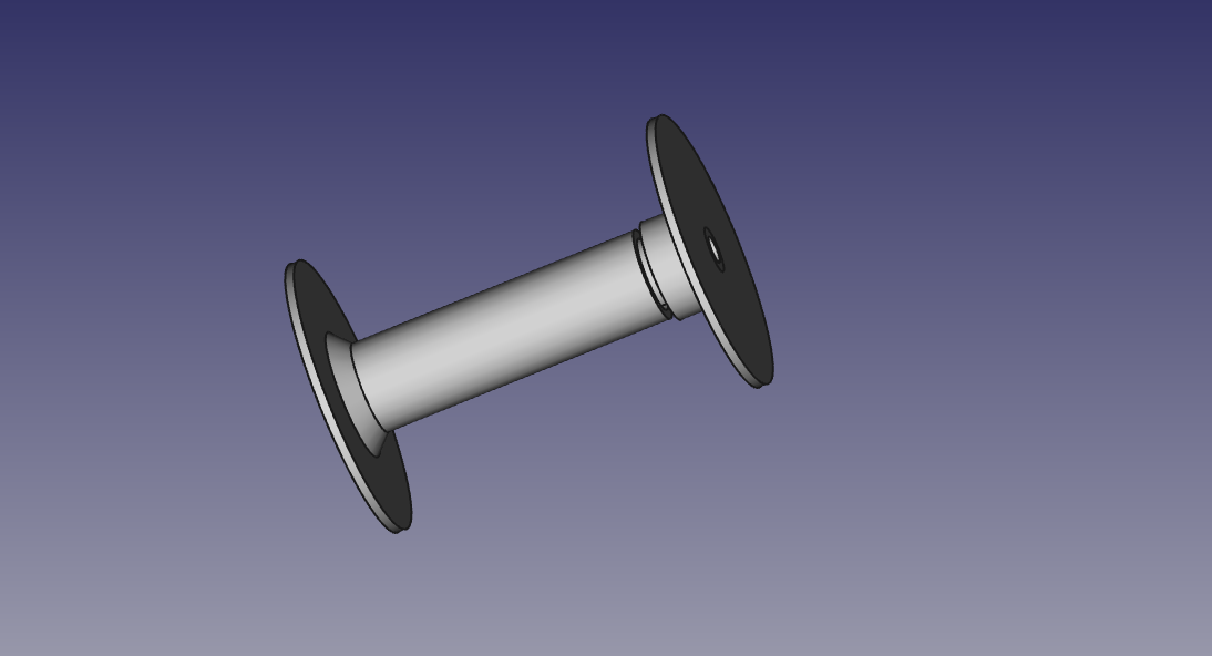 plastik şişe ve polipropilenden yapılmış makara (Plastik Aparattır!!!)