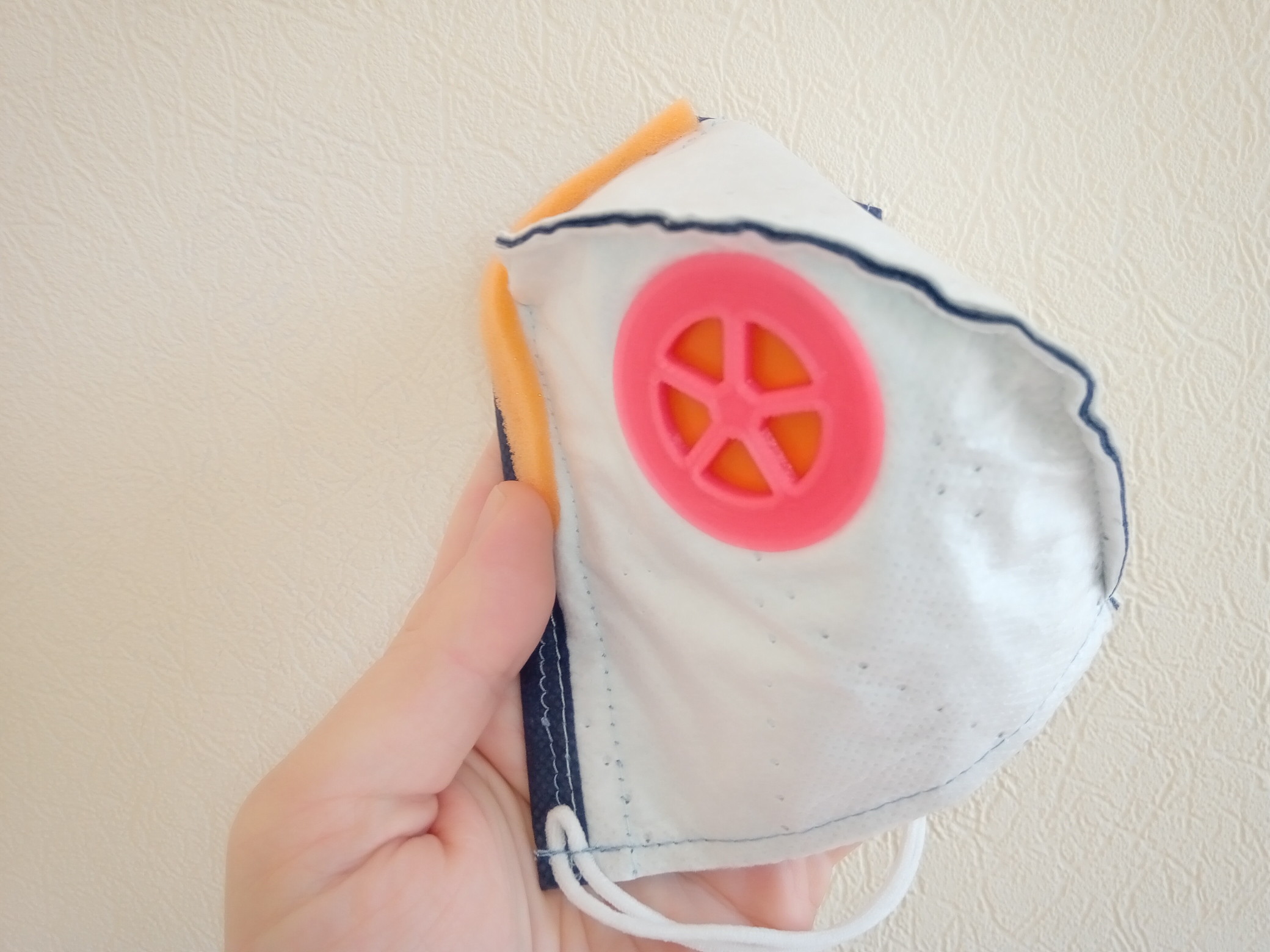Koruyucu maske için valf (Plastik Aparattır!!!)