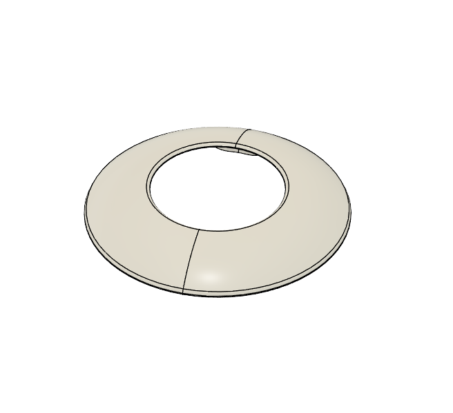 43 mm'lik bir boruyu banyoya bağlamak için fiş (Plastik Aparattır!!!)