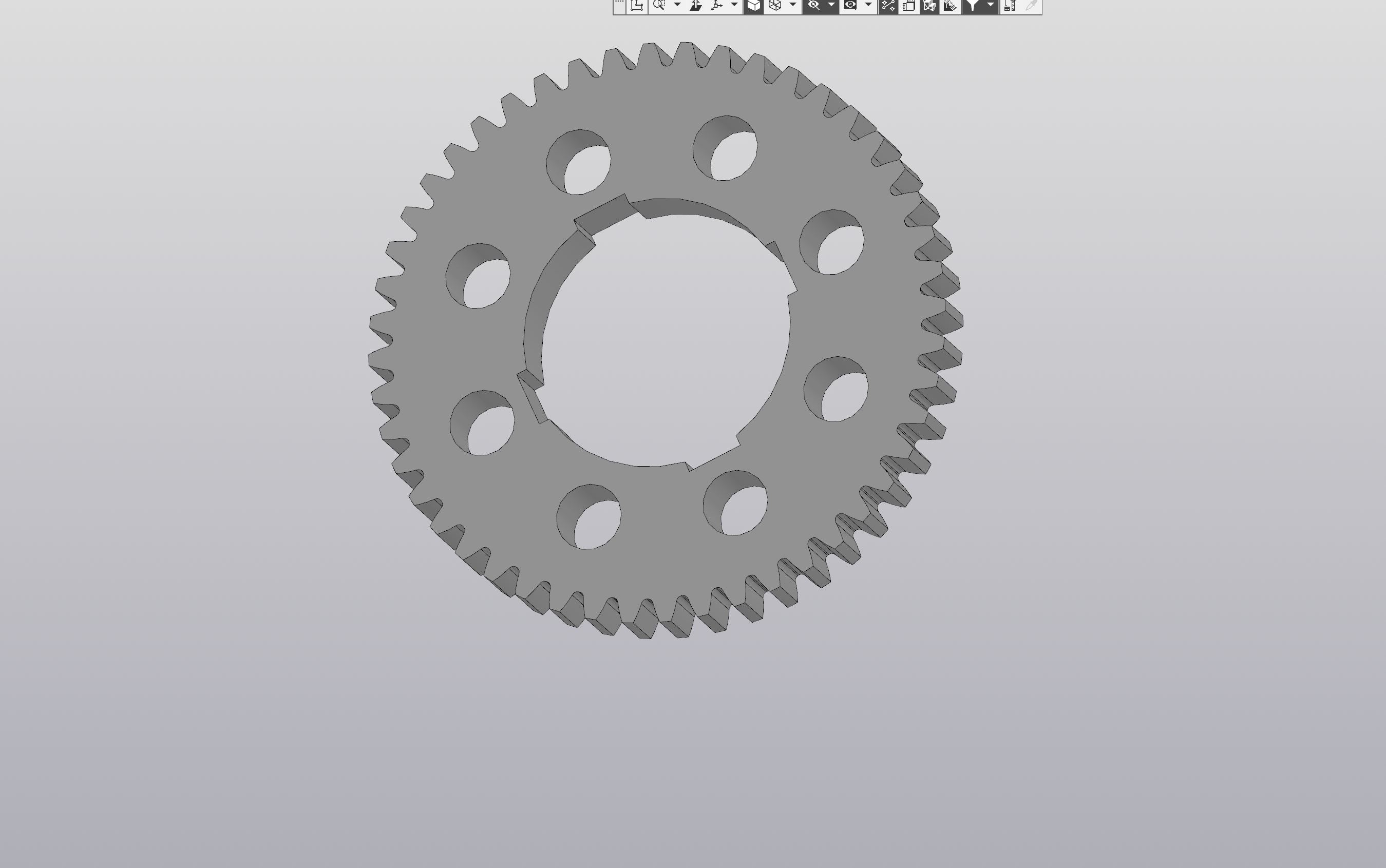 Kapı dişli dişlisi. Salıncak kapısı FAAC 721'in dişli tahriki (Plastik Aparattır!!!)