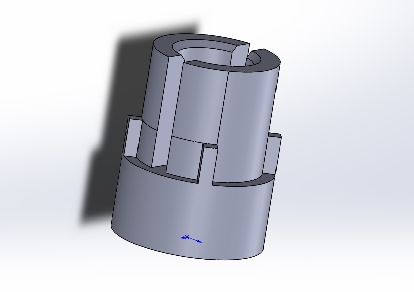 Stinol 103 RF S 345 Buzdolabı ayar kolu (Plastik Aparattır!!!)