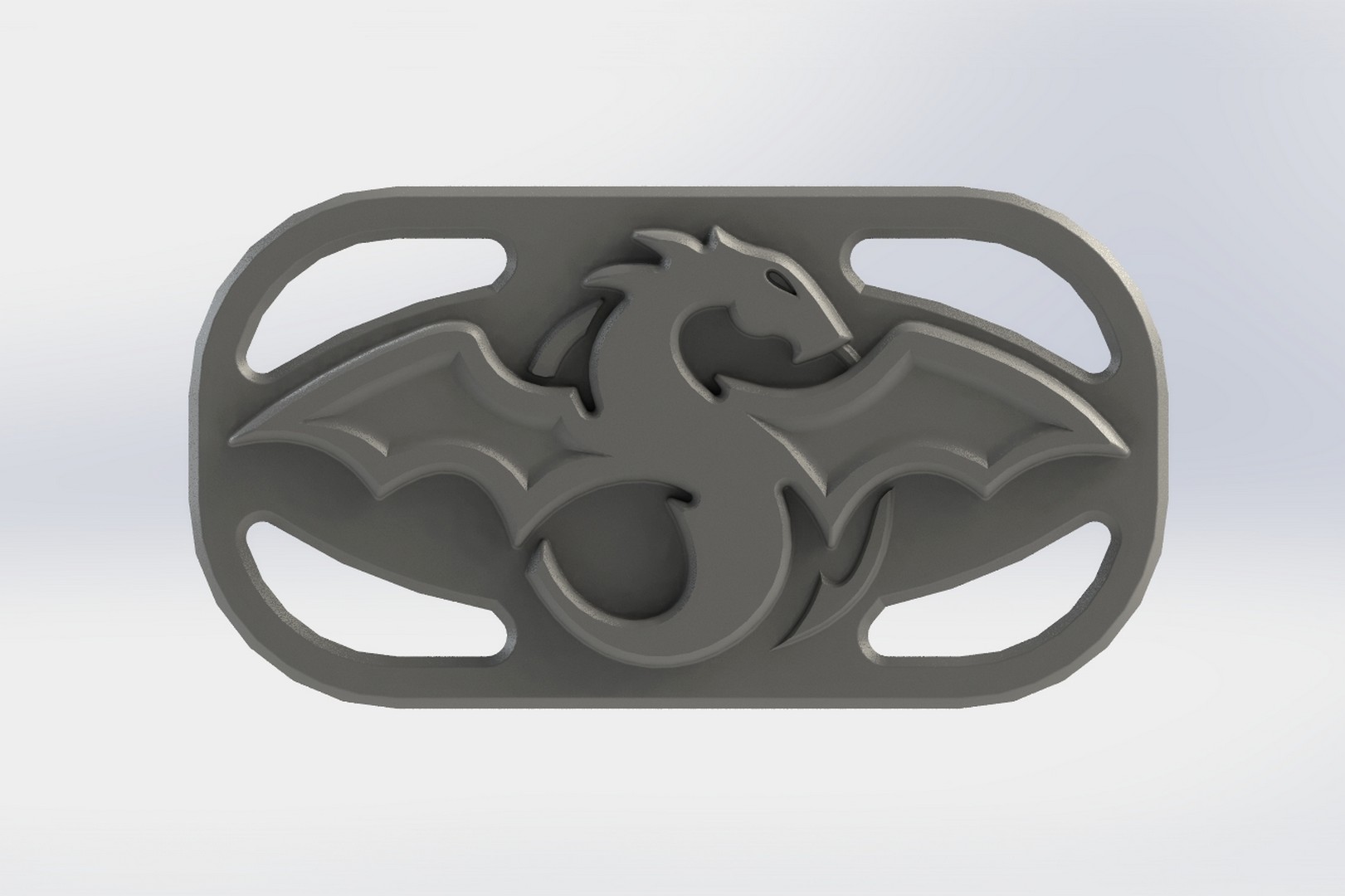 Dragon Keychain_3 (Plastik Aparattır!!!)