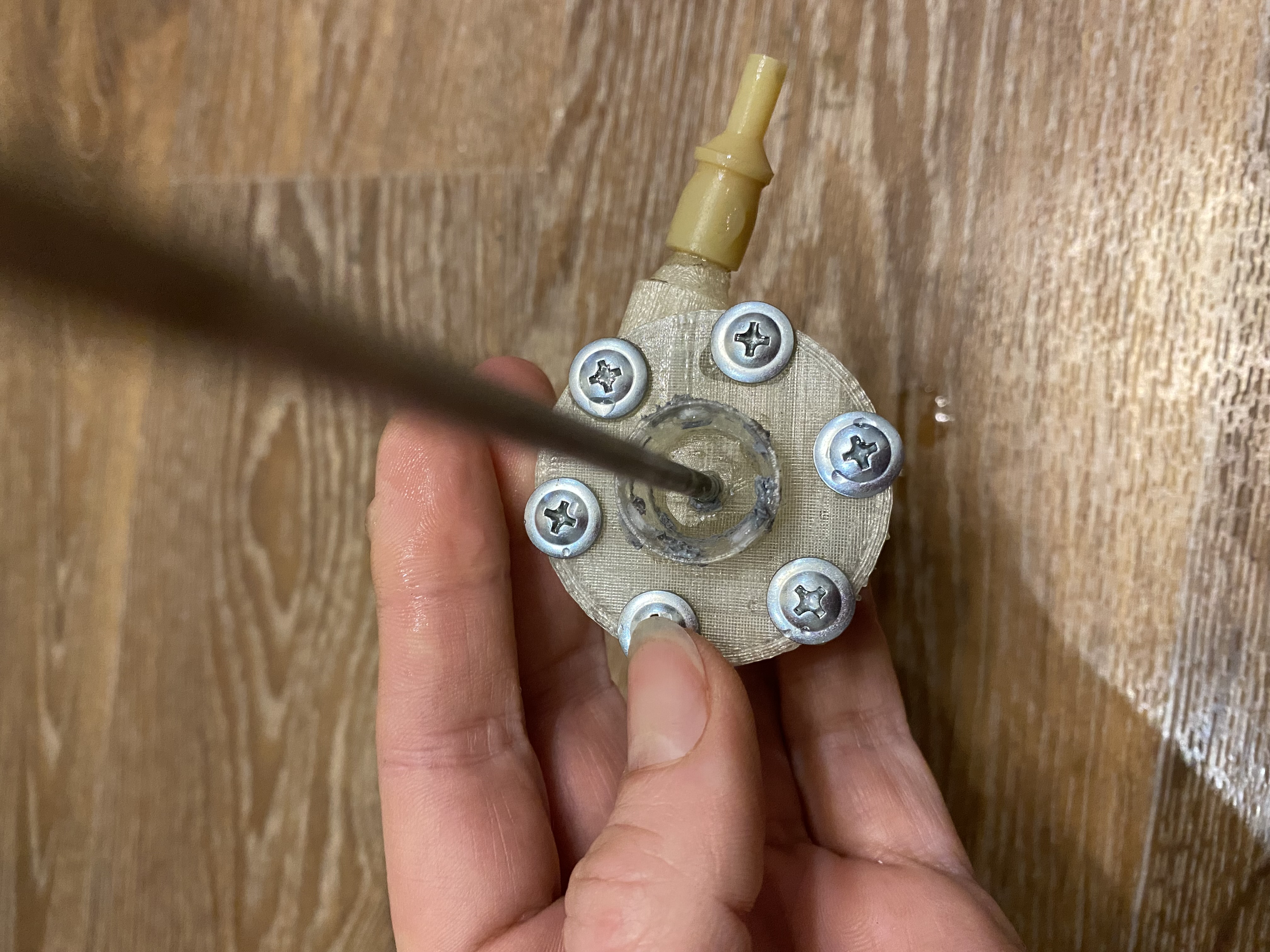 Yıkayıcı pompası (Plastik Aparattır!!!)