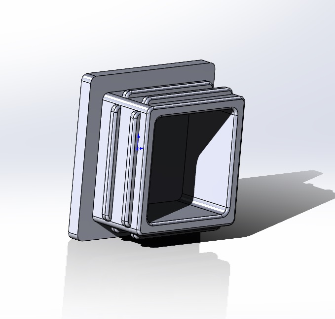 Profil boru fişi 25*25 mm (Plastik Aparattır!!!)