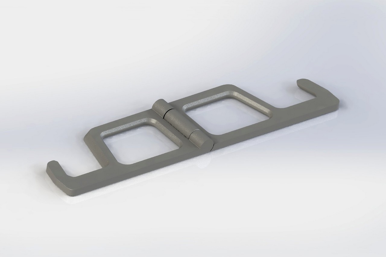 Taşınabilir Telefon Stand 70 x 30 x 6 mm (Plastik Aparattır!!!)