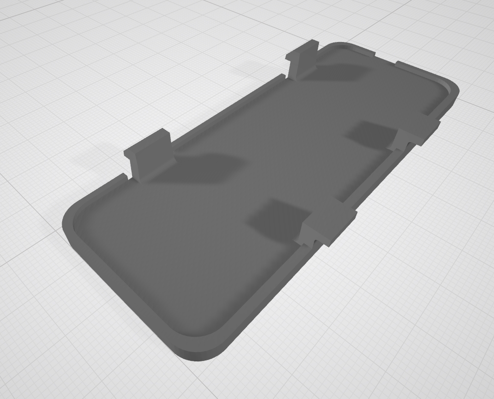 75633-0E010 Tavan rayları için kapak Toyota Highlander (Plastik Aparattır!!!)