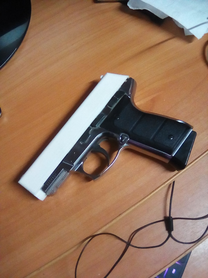 Daisy 5501 tabancasının deklanşör çerçevesi (Plastik Aparattır!!!)