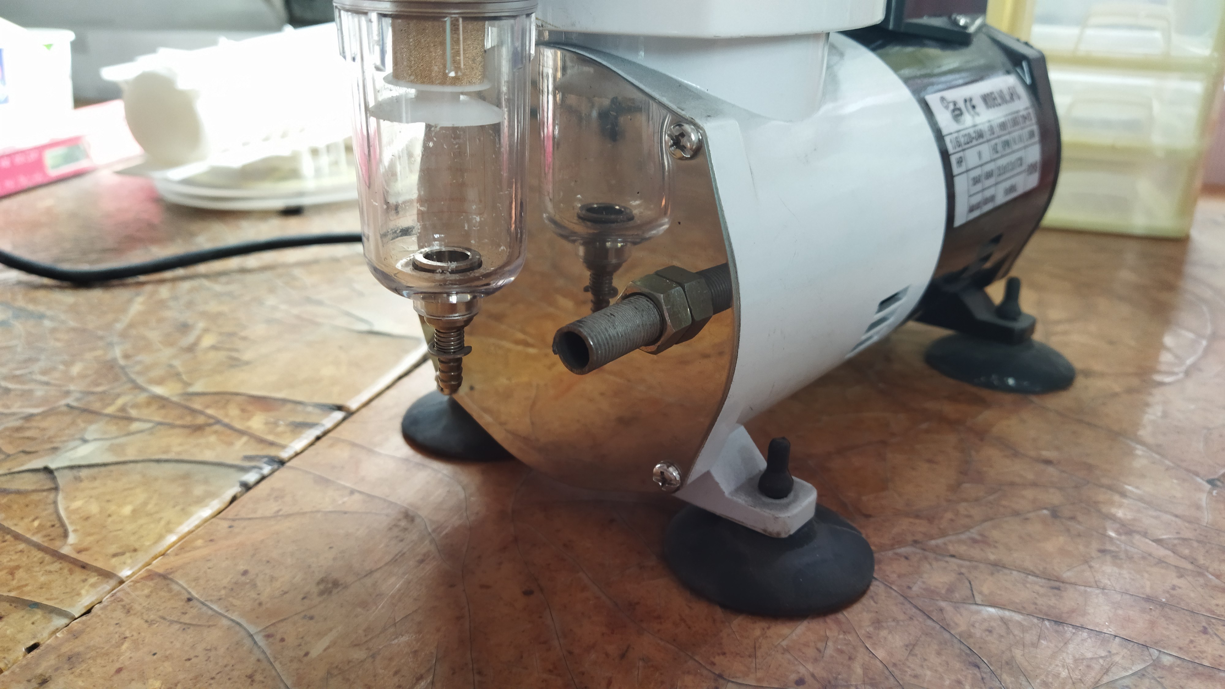 Kompresör için filtre (Plastik Aparattır!!!)