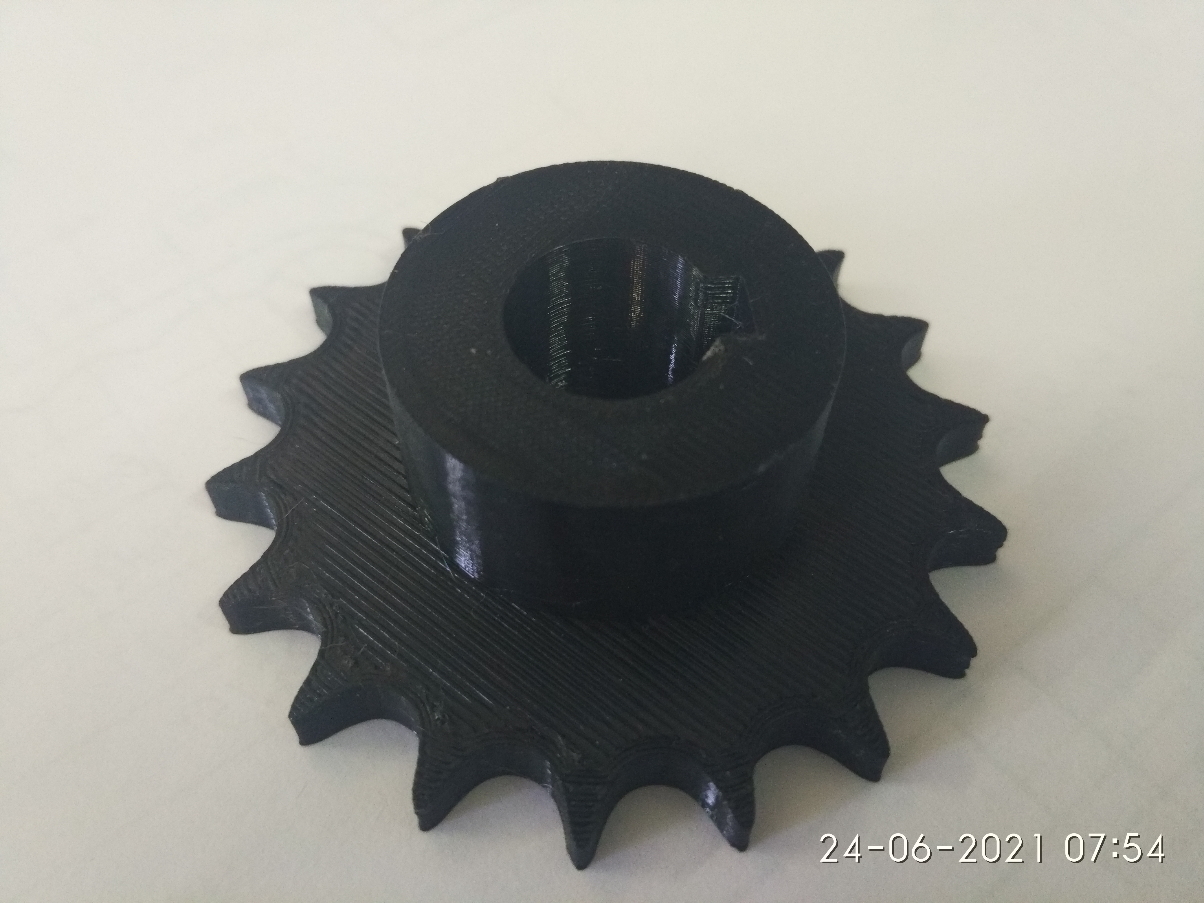 Z Çin lazer makinesinin ekseninin sürücüsünün yıldızı (Plastik Aparattır!!!)