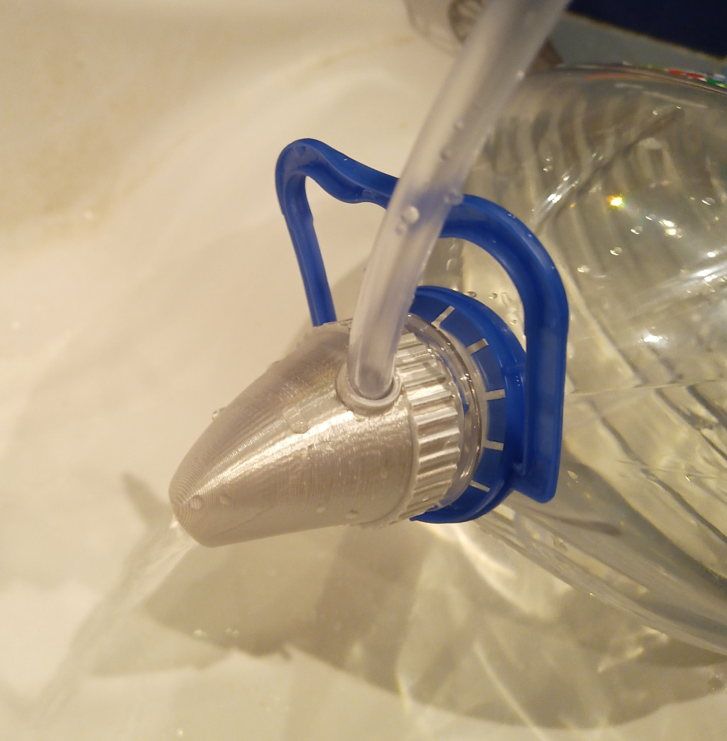 Yıkama dökmek için huni (Plastik Aparattır!!!)