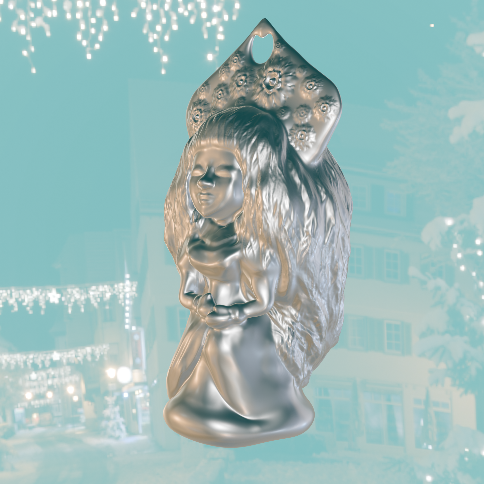 Kokoshnik ile heykel (Plastik Aparattır!!!)