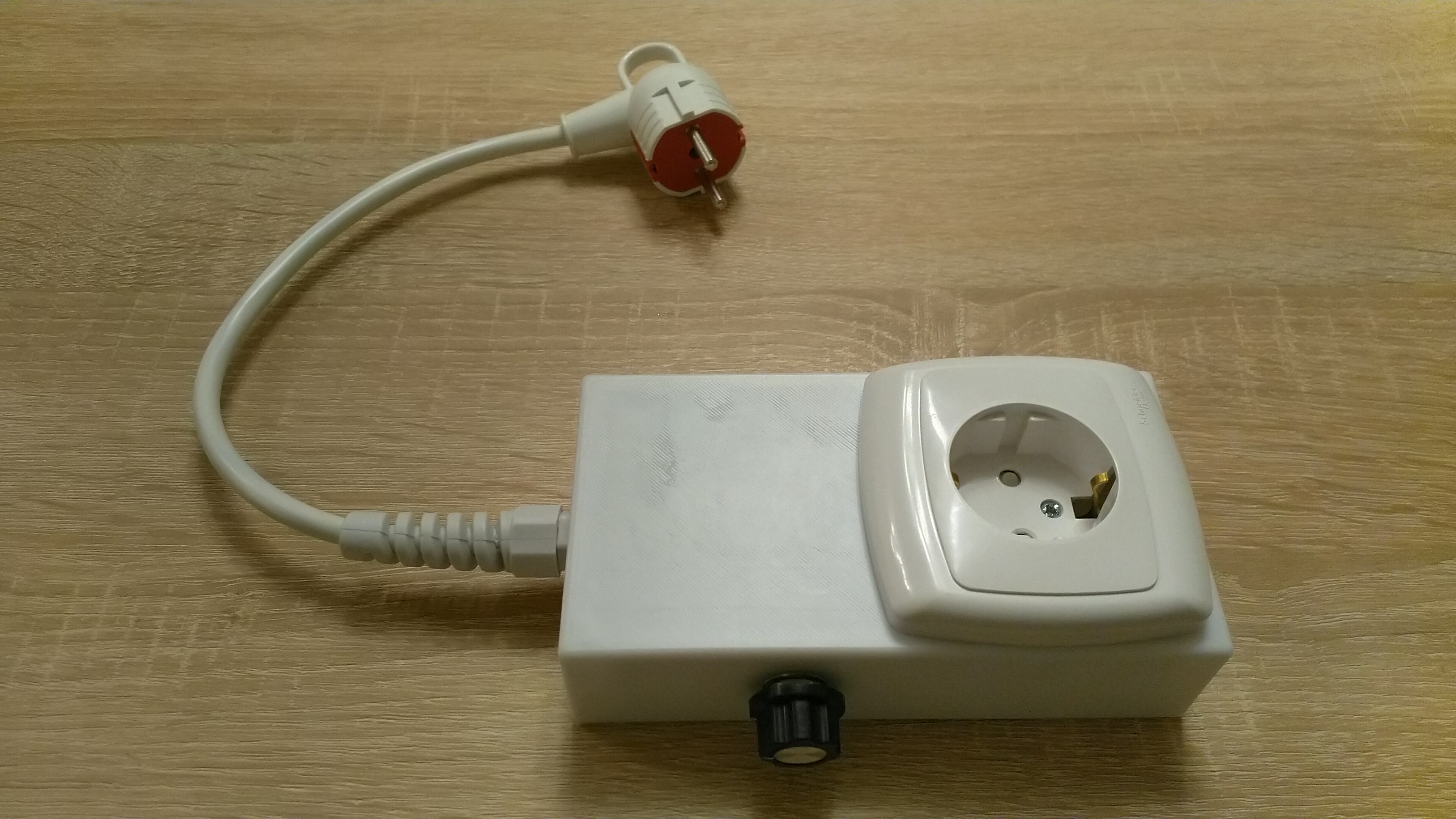 Dimmer için Kolordu (Plastik Aparattır!!!)