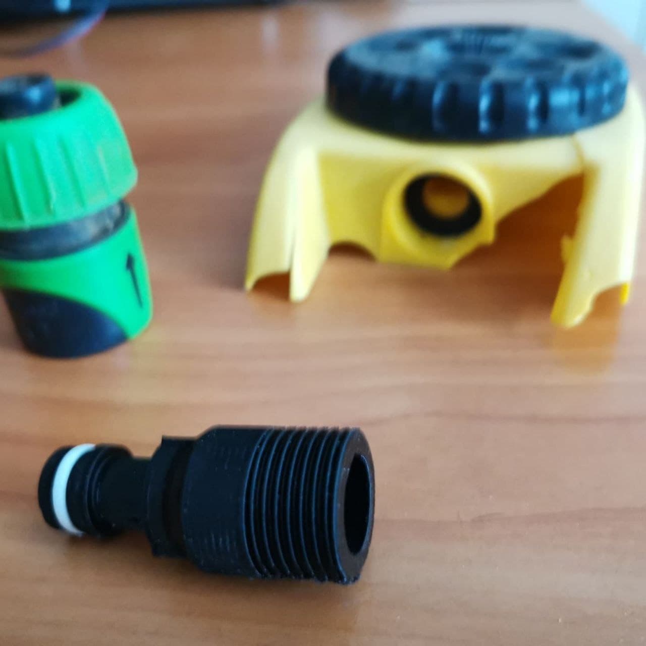 Püskürtücü için konektör (Plastik Aparattır!!!)