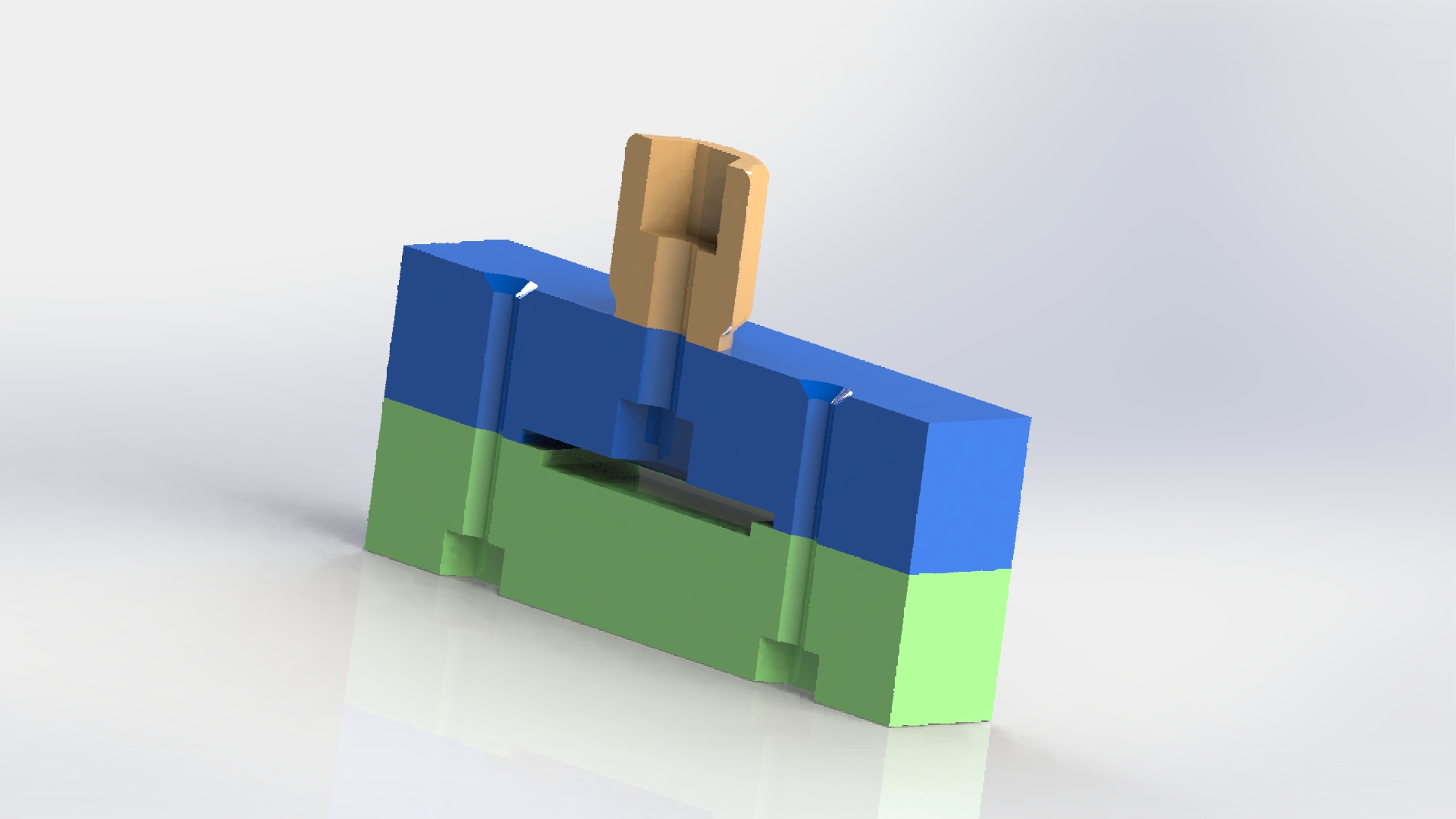 3d модель линии
