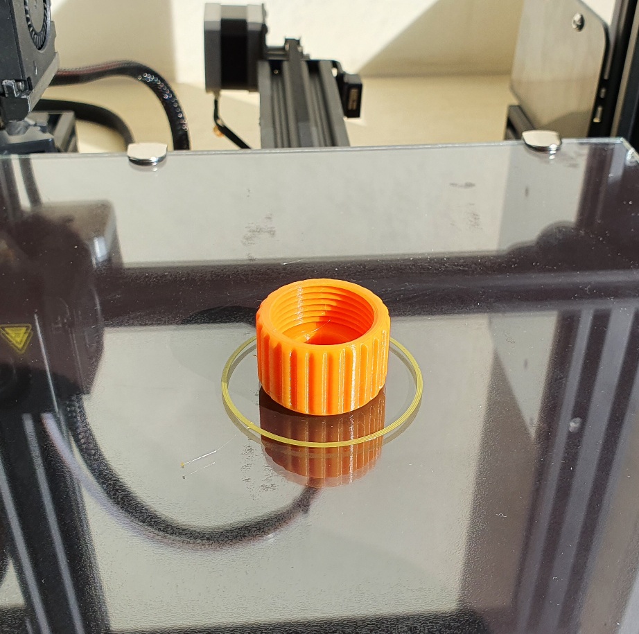 Filtre Gayka Filtre Yüksek Basınçlı 3/4 " (Plastik Aparattır!!!)