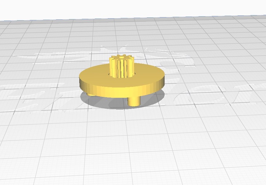 Redüktör dişlisi STURM! AS3536 (Plastik Aparattır!!!)