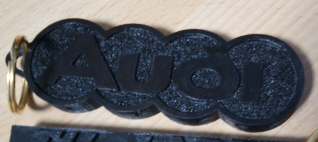 Audi Anahtarlık (Plastik Aparattır!!!)