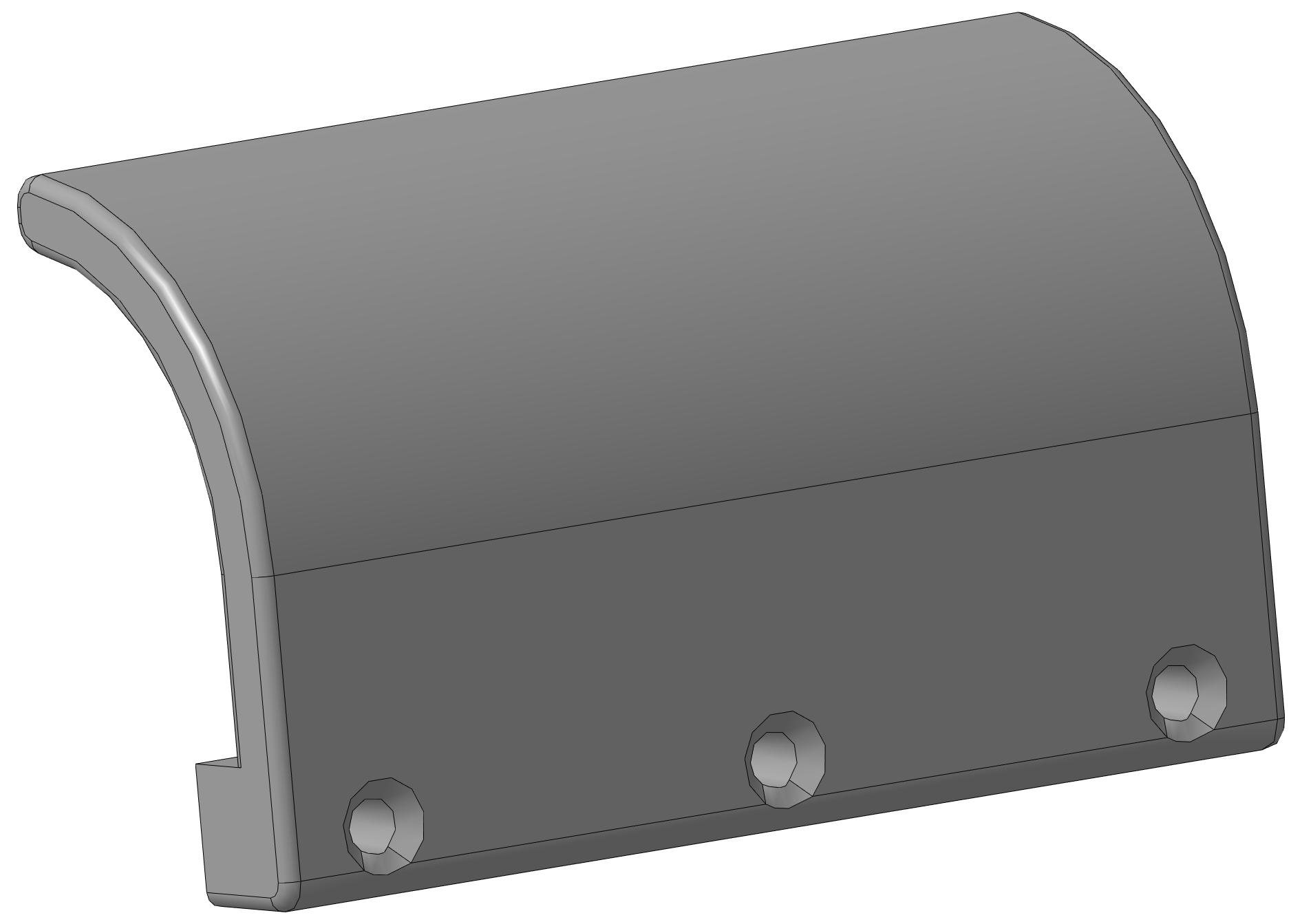 VPO185/285 için yanak (Plastik Aparattır!!!)