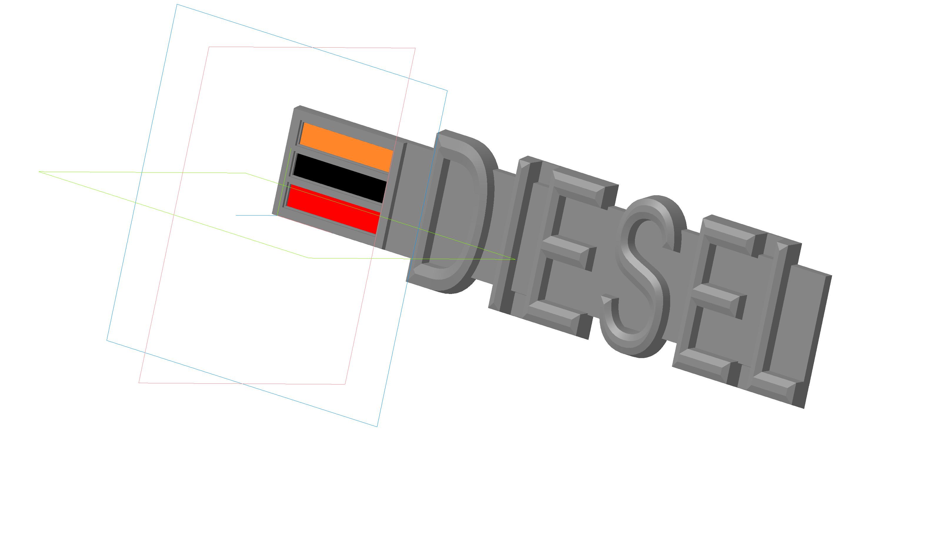 Schilkik Trunk VW Golf MK1 kapağında (Plastik Aparattır!!!)