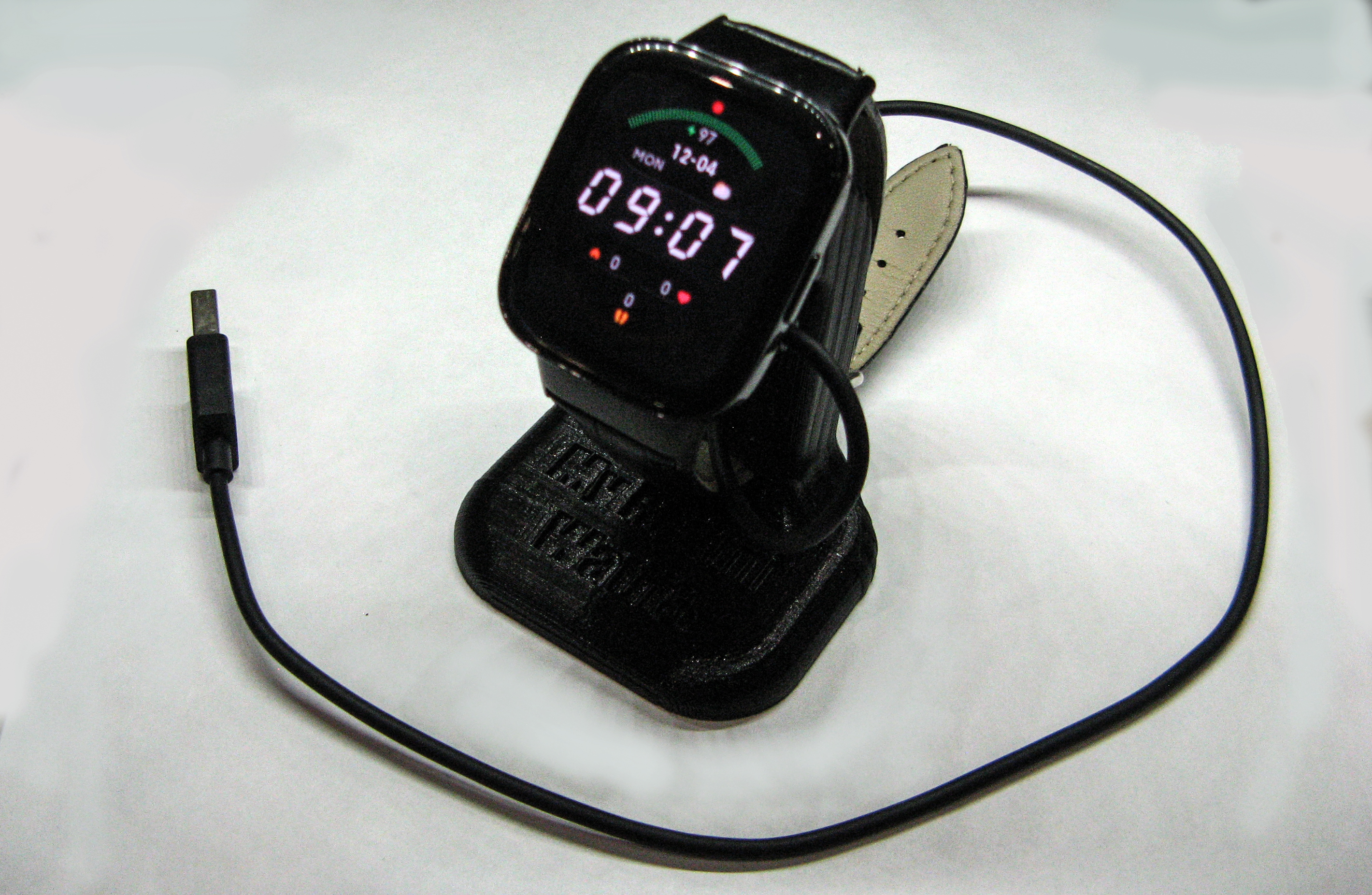 Saat için istasyon-dode istasyonu Redmi Watch (Plastik Aparattır!!!)