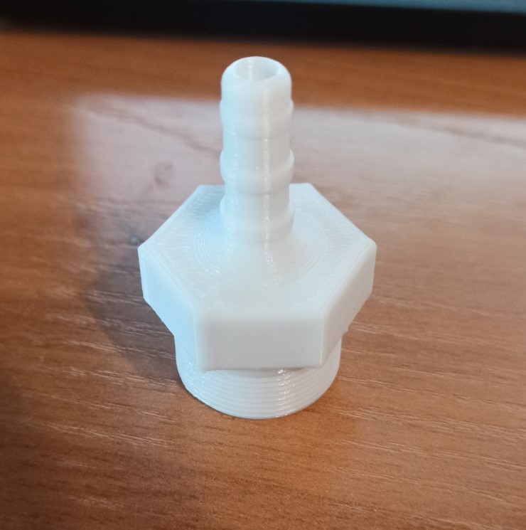 Mikser/vinç 24/8mm'ye adaptör/adaptör (Plastik Aparattır!!!)