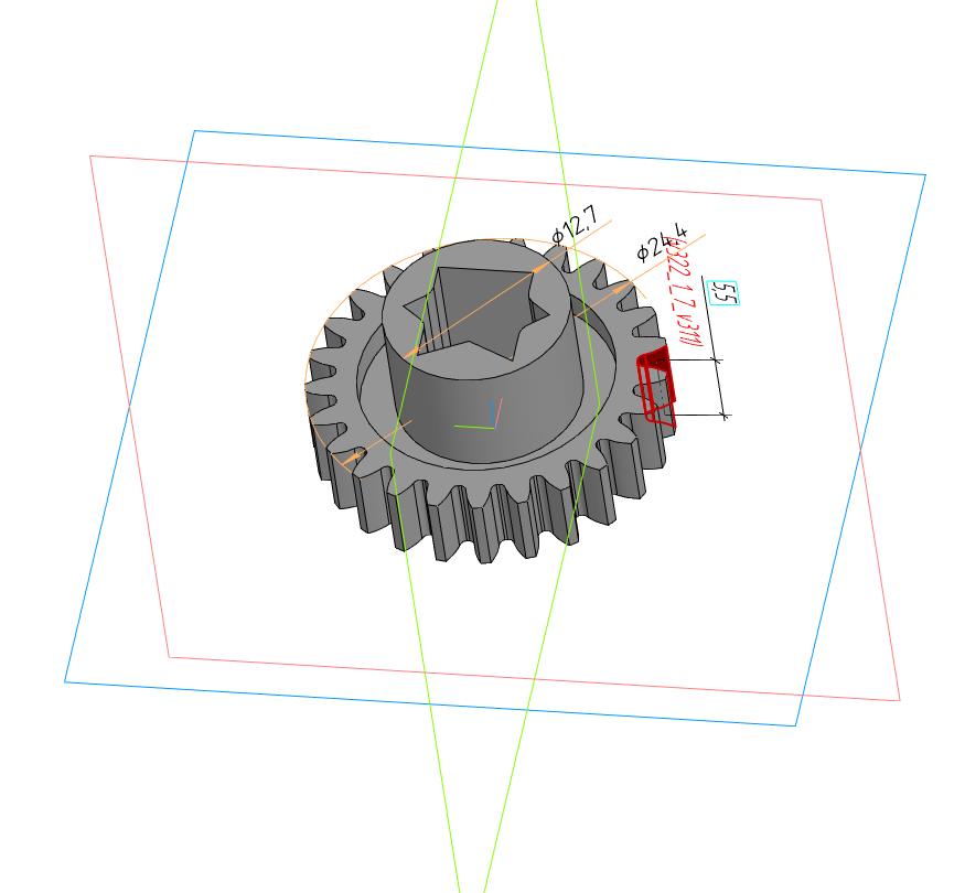 Haima M3 ısıtıcısının hava ısıtıcısının devridaim tahrikinin dişlisi (Plastik Aparattır!!!)