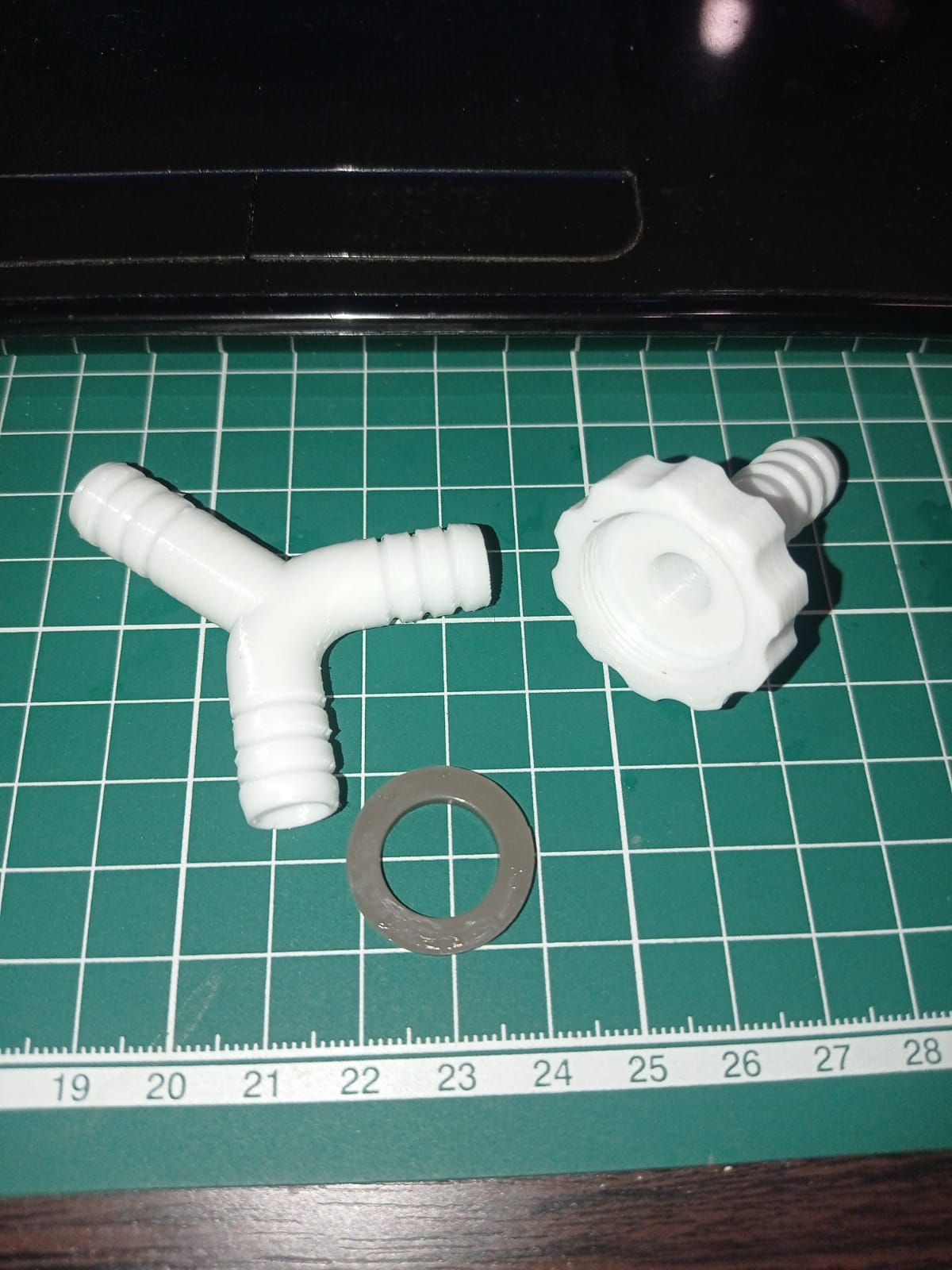 Mikser takma için bağlantı (Plastik Aparattır!!!)