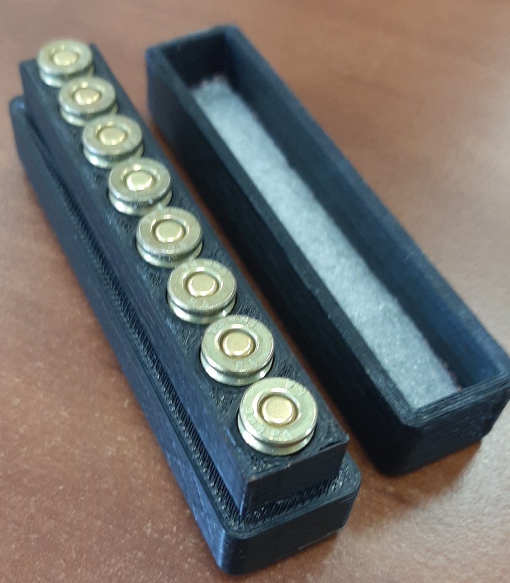 Kartuşlar için Boks 9mm RA PM (Plastik Aparattır!!!)