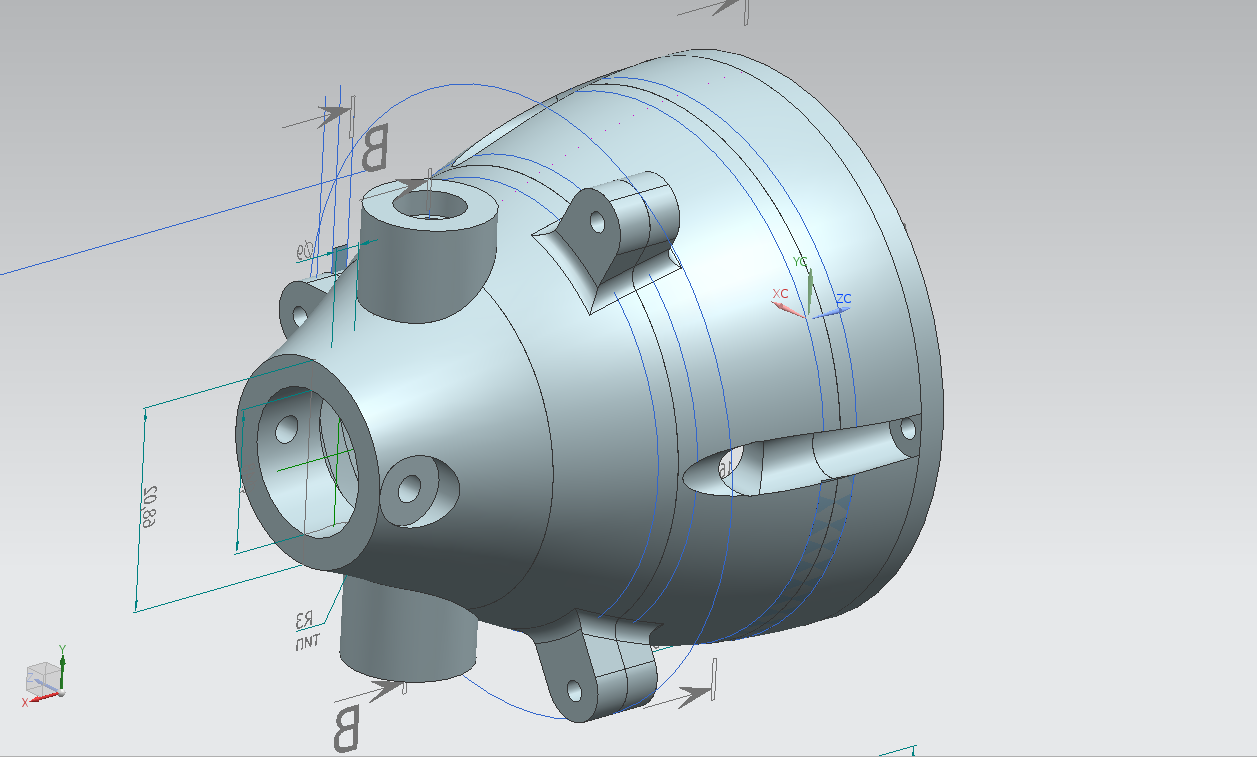 Rüzgar türbini gövdesi (Plastik Aparattır!!!)
